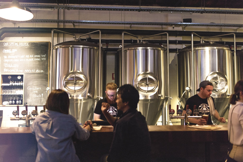 It would be rude not to stay for a beer or two, right? It would be rude not to stay for a beer or two, right?